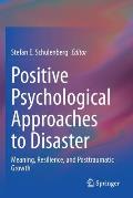 Positive Psychological Approaches to Disaster: Meaning, Resilience, and Posttraumatic Growth