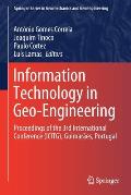 Information Technology in Geo-Engineering: Proceedings of the 3rd International Conference (Icitg), Guimar?es, Portugal