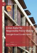 A Bias Radar for Responsible Policy-Making: Foresight-Based Scientific Advice