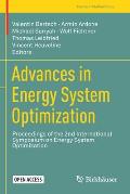 Advances in Energy System Optimization: Proceedings of the 2nd International Symposium on Energy System Optimization