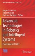 Advanced Technologies in Robotics and Intelligent Systems: Proceedings of Itr 2019