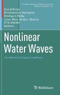 Nonlinear Water Waves: An Interdisciplinary Interface