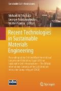 Recent Technologies in Sustainable Materials Engineering: Proceedings of the 3rd Geomeast International Congress and Exhibition, Egypt 2019 on Sustain