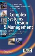 Complex Systems Design & Management: Proceedings of the Tenth International Conference on Complex Systems Design & Management, Csd&m Paris 2019