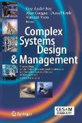 Complex Systems Design & Management: Proceedings of the Tenth International Conference on Complex Systems Design & Management, Csd&m Paris 2019