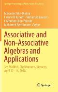 Associative and Non-Associative Algebras and Applications: 3rd Mamaa, Chefchaouen, Morocco, April 12-14, 2018