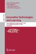 Innovative Technologies and Learning: Second International Conference, Icitl 2019, Troms?, Norway, December 2-5, 2019, Proceedings