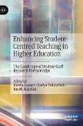 Enhancing Student-Centred Teaching in Higher Education: The Landscape of Student-Staff Research Partnerships