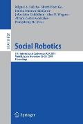 Social Robotics: 11th International Conference, Icsr 2019, Madrid, Spain, November 26-29, 2019, Proceedings