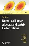 Numerical Linear Algebra and Matrix Factorizations