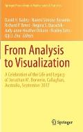 From Analysis to Visualization: A Celebration of the Life and Legacy of Jonathan M. Borwein, Callaghan, Australia, September 2017