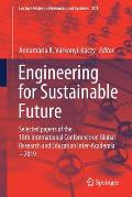 Engineering for Sustainable Future: Selected Papers of the 18th International Conference on Global Research and Education Inter-Academia - 2019