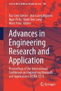 Advances in Engineering Research and Application: Proceedings of the International Conference on Engineering Research and Applications, Icera 2019