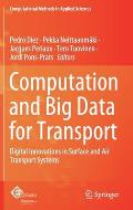 Computation and Big Data for Transport: Digital Innovations in Surface and Air Transport Systems