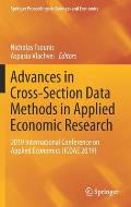 Advances in Cross-Section Data Methods in Applied Economic Research: 2019 International Conference on Applied Economics (Icoae 2019)