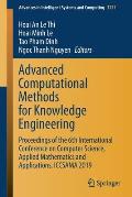 Advanced Computational Methods for Knowledge Engineering: Proceedings of the 6th International Conference on Computer Science, Applied Mathematics and