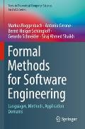 Formal Methods for Software Engineering: Languages, Methods, Application Domains
