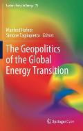 The Geopolitics of the Global Energy Transition