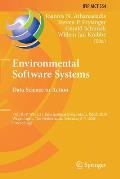 Environmental Software Systems. Data Science in Action: 13th Ifip Wg 5.11 International Symposium, Isess 2020, Wageningen, the Netherlands, February 5