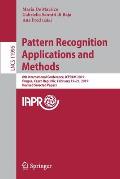 Pattern Recognition Applications and Methods: 8th International Conference, Icpram 2019, Prague, Czech Republic, February 19-21, 2019, Revised Selecte