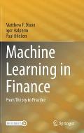 Machine Learning in Finance From Theory to Practice