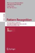 Pattern Recognition: 5th Asian Conference, Acpr 2019, Auckland, New Zealand, November 26-29, 2019, Revised Selected Papers, Part I