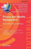 Privacy and Identity Management. Data for Better Living: AI and Privacy: 14th Ifip Wg 9.2, 9.6/11.7, 11.6/Sig 9.2.2 International Summer School, Windi