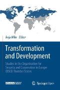 Transformation and Development: Studies in the Organization for Security and Cooperation in Europe (Osce) Member States