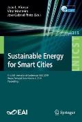Sustainable Energy for Smart Cities: First Eai International Conference, Sesc 2019, Braga, Portugal, December 4-6, 2019, Proceedings