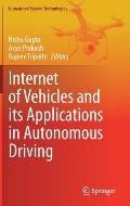 Internet of Vehicles and Its Applications in Autonomous Driving