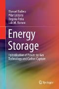 Energy Storage: Hybridization of Power-To-Gas Technology and Carbon Capture
