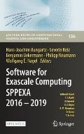 Software for Exascale Computing - Sppexa 2016-2019