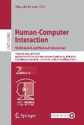 Human-Computer Interaction. Multimodal and Natural Interaction: Thematic Area, Hci 2020, Held as Part of the 22nd International Conference, Hcii 2020,