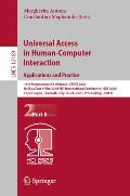 Universal Access in Human-Computer Interaction. Applications and Practice: 14th International Conference, Uahci 2020, Held as Part of the 22nd Hci Int
