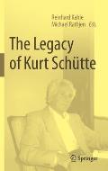 The Legacy of Kurt Sch?tte