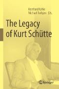 The Legacy of Kurt Sch?tte