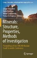 Minerals: Structure, Properties, Methods of Investigation: Proceedings of the 10th All-Russian Youth Scientific Conference