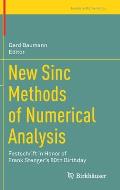 New Sinc Methods of Numerical Analysis: Festschrift in Honor of Frank Stenger's 80th Birthday
