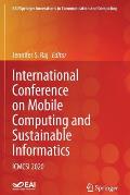 International Conference on Mobile Computing and Sustainable Informatics: Icmcsi 2020