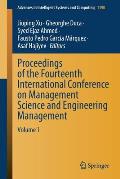 Proceedings of the Fourteenth International Conference on Management Science and Engineering Management: Volume 1