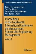 Proceedings of the Fourteenth International Conference on Management Science and Engineering Management: Volume 2