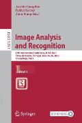 Image Analysis and Recognition: 17th International Conference, Iciar 2020, P?voa de Varzim, Portugal, June 24-26, 2020, Proceedings, Part I