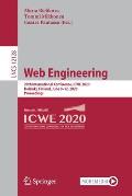 Web Engineering: 20th International Conference, Icwe 2020, Helsinki, Finland, June 9-12, 2020, Proceedings