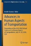 Advances in Human Aspects of Transportation: Proceedings of the Ahfe 2020 Virtual Conference on Human Aspects of Transportation, July 16-20, 2020, USA