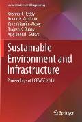 Sustainable Environment and Infrastructure: Proceedings of Egrwse 2019
