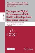The Impact of Digital Technologies on Public Health in Developed and Developing Countries: 18th International Conference, Icost 2020, Hammamet, Tunisi