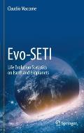Evo-Seti: Life Evolution Statistics on Earth and Exoplanets