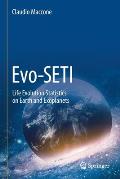 Evo-Seti: Life Evolution Statistics on Earth and Exoplanets