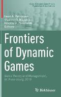 Frontiers of Dynamic Games: Game Theory and Management, St. Petersburg, 2019