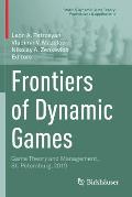 Frontiers of Dynamic Games: Game Theory and Management, St. Petersburg, 2019